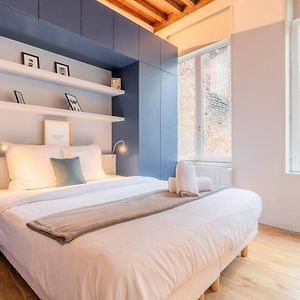Old Lille Apartment With Cachet Parking
